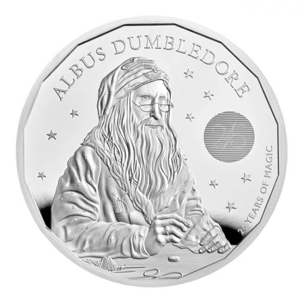 Albus Dumbledore, 1 oz stříbra
