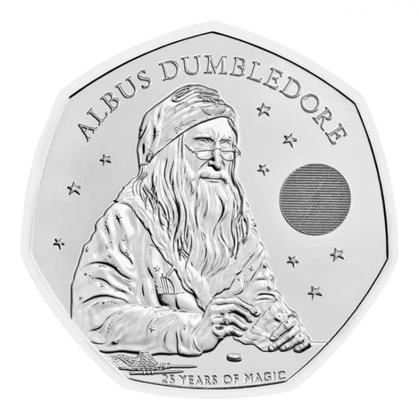 Albus Dumbledore, 8 g CuNi