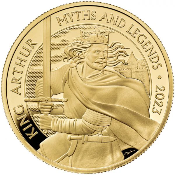 Mýty a Legendy - Král Artuš, 1 oz zlata