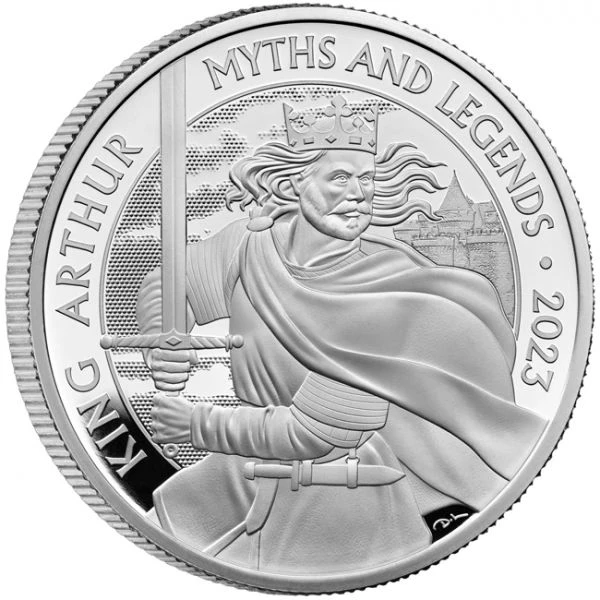 Mýty a legendy - Král Artuš, 1 oz stříbra