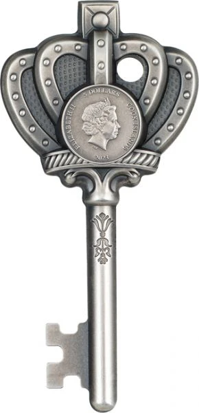 Klíč k mému království, stříbro
