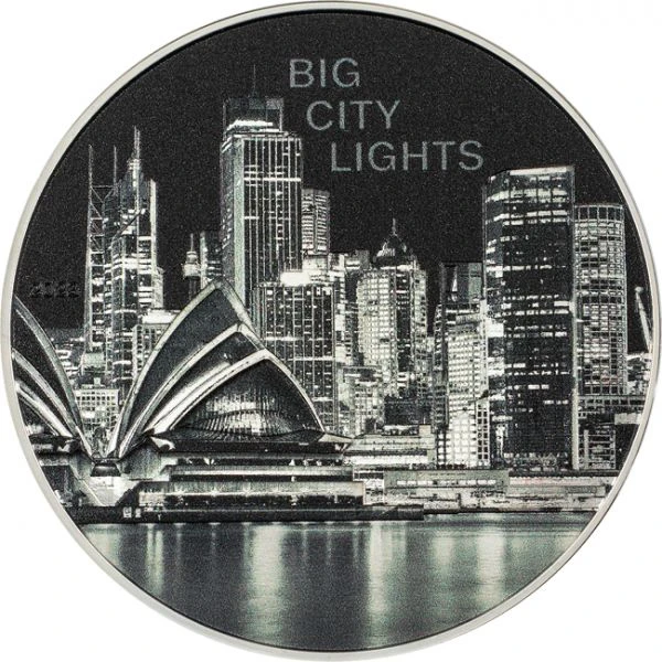 Sydney, 1 oz stříbra