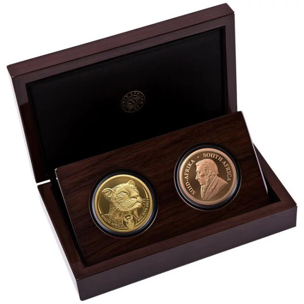 Sada Big Five II a Krugerrand