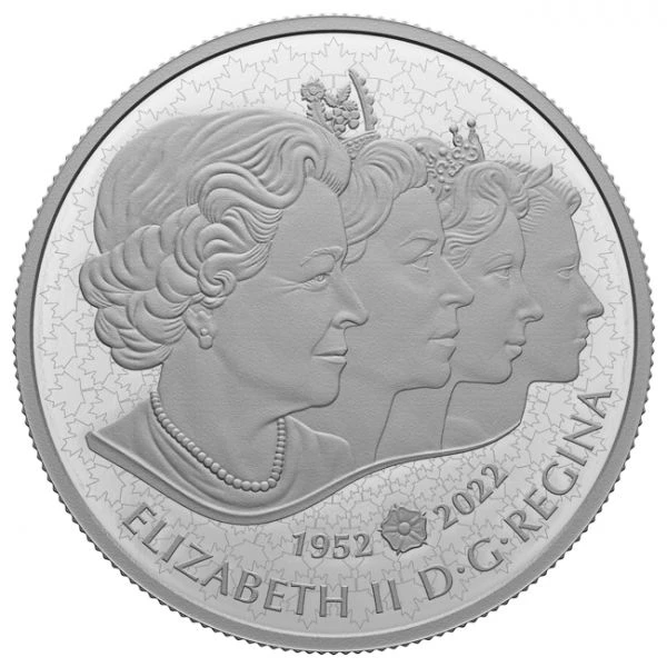 Korunovace královny Alžběty II, 5 oz stříbra