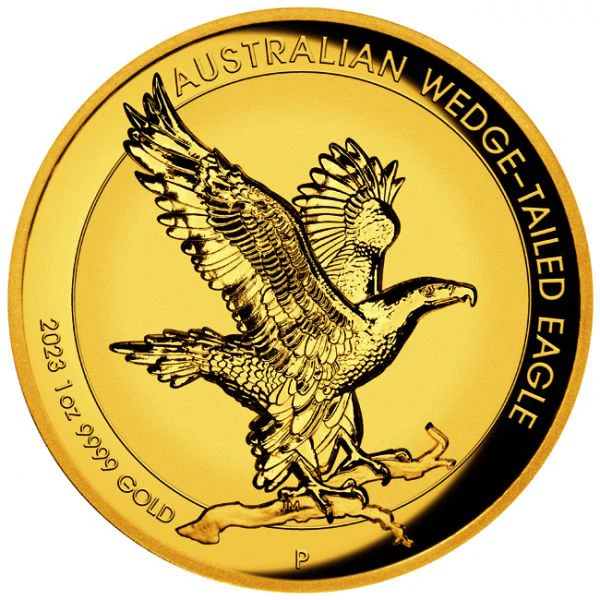 Australský orel klínoocasý 1 oz zlata
