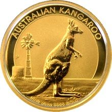 Gold coin Kangaroo 1/4 Ounce