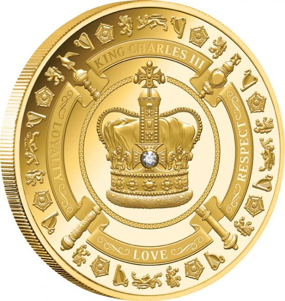 Krönung von König Charles III.
