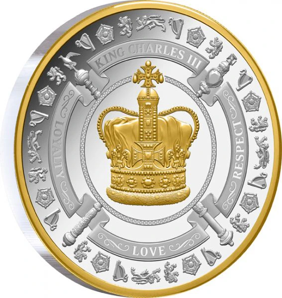 Krönung von König Charles III.