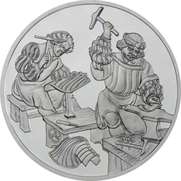 Schattenburg, stříbrná mince