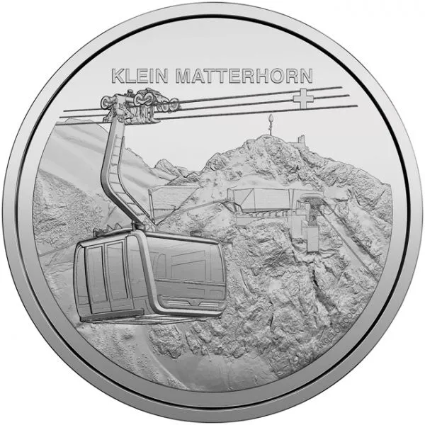 Malý Matterhorn, 20 g stříbra