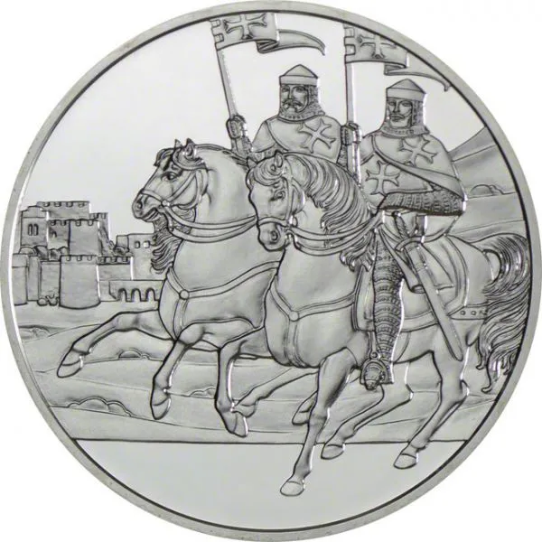 Zámek Lockenhaus, stříbrná mince