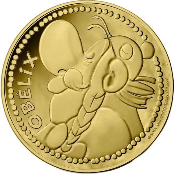 Obelix 250 EUR Zlato