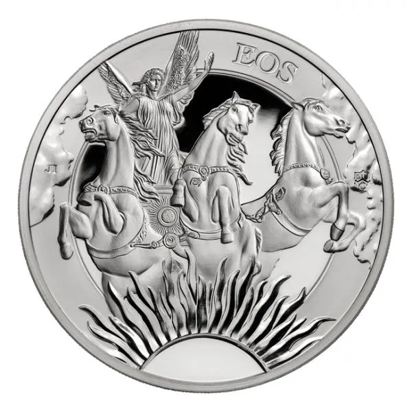 Eos-Bohyně úsvitu, 1oz stříbra