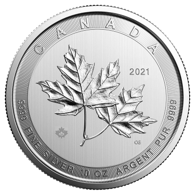 Stříbrná mince Maple Leaf 10 Oz různé roky