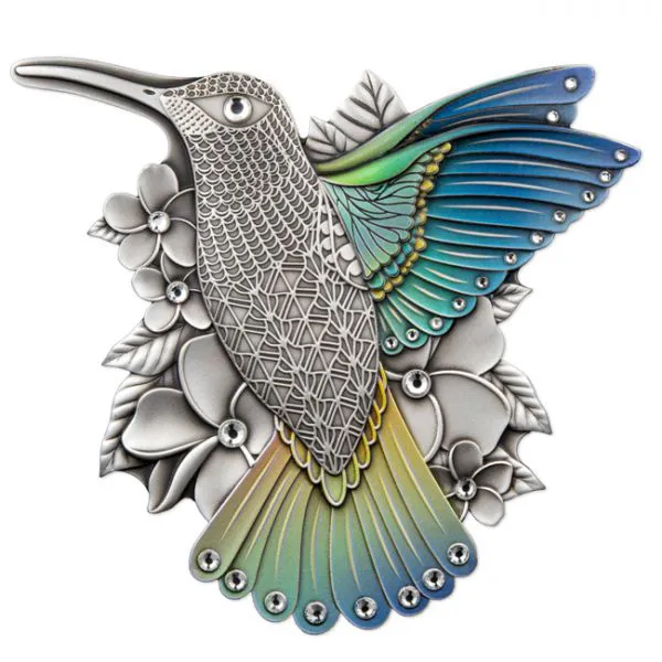 Kolibřík 500 g stříbra