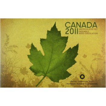 3,91 dolar CuNi Sada mincí Kanada: 2011 UN