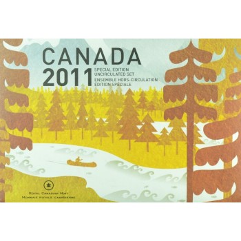 4,50 dolar CuNi Sada mincí Kanada: 2011 - UN Speciální vydání