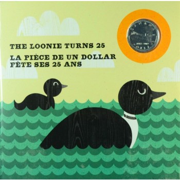 1 dolar CuNi 25 let 