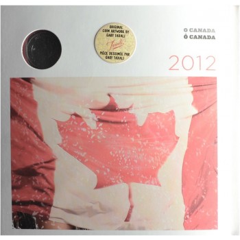 3,91 dolar CuNi Kurz set Kanada: 2012 - O Canada OSN