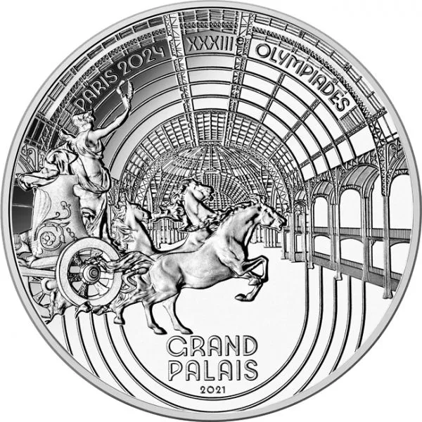 Muzeum Grand Palais stříbro