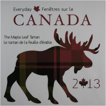0,50 dolar CuNi Maple Leaf - Tartan UN
