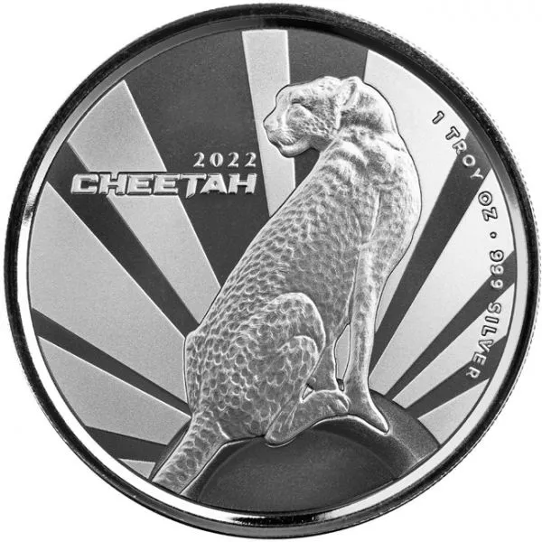 Gepard, 1 oz stříbra