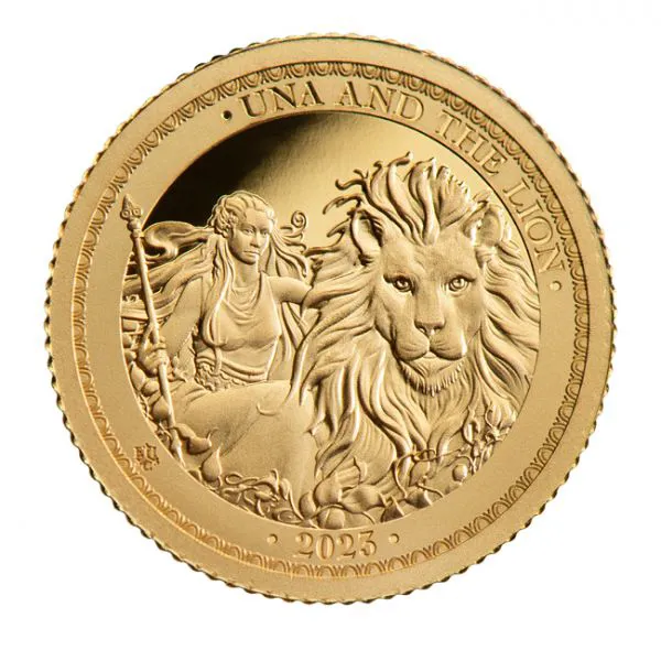 Una a lev 2023, 0.5 g zlata 