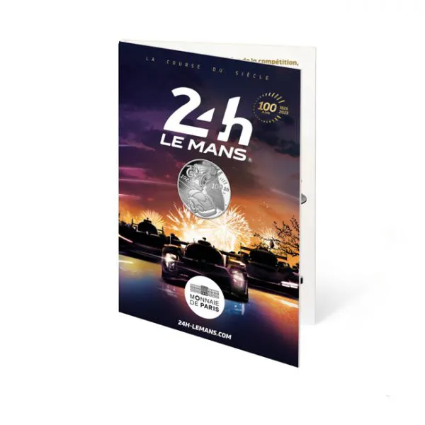24 hodin Le Mans, stříbrná mince 