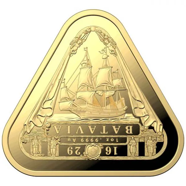 Loď Batavia, 1 oz zlata