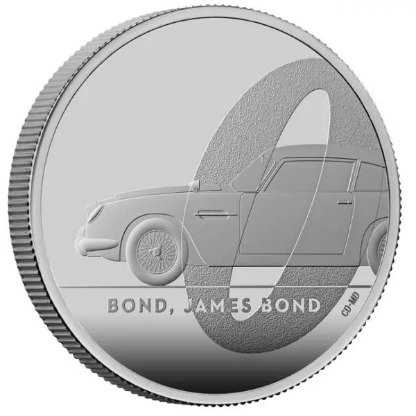 Bond, James Bond, 1 oz stříbra