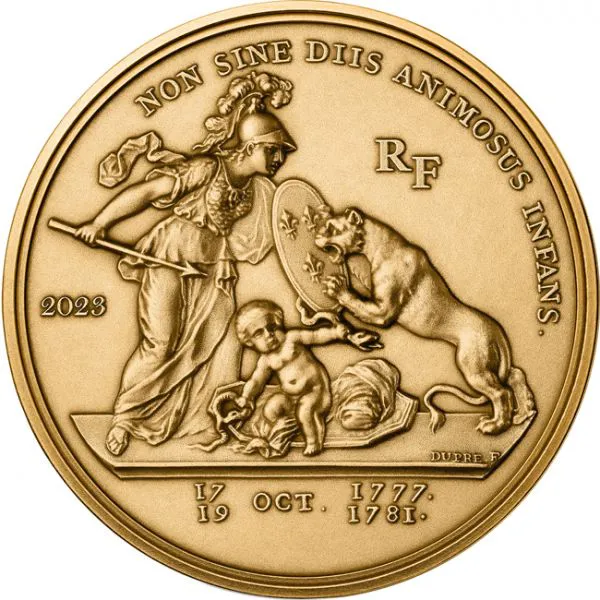 Americká svoboda, 1 oz zlata