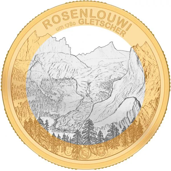 Ledovec Rosenlaui Glacier