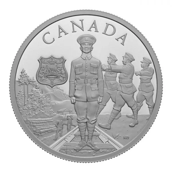 Stavební četa, 1 oz stříbra