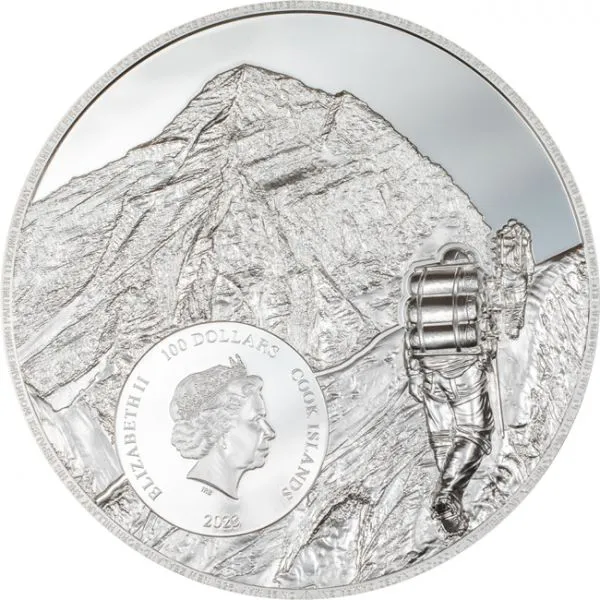 Mount Everest, 1 kg stříbra 