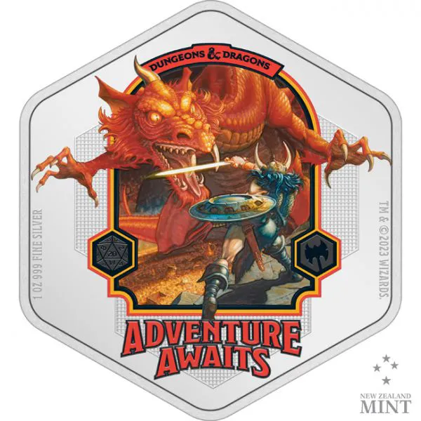 Dungeons and Dragons, 1 oz stříbra 