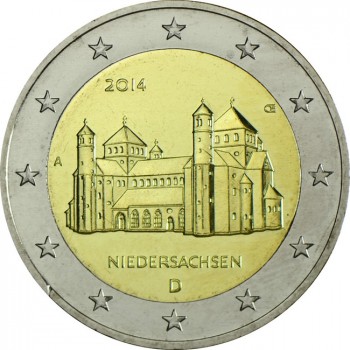 2 Euro CuNi Kostel sv 2014 UN
