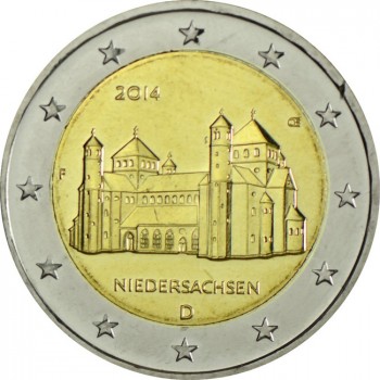 2 Euro CuNi Kostel sv. Michaela F 2014 UN