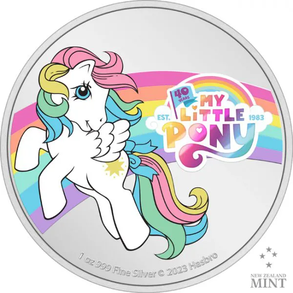 My little Pony, 1 oz stříbra