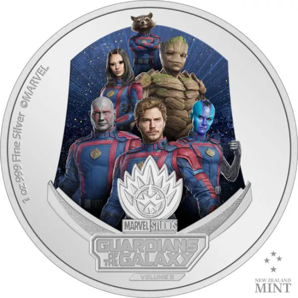 Strážci Galaxie: Vol. 3, 1 oz stříbra