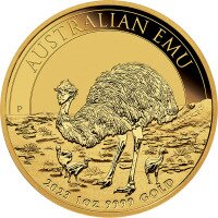 Zlatá mince Emu 1 Oz 2023