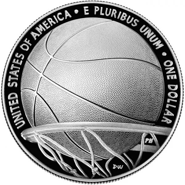 Basketbalová síň slávy 2020, stříbrná mince