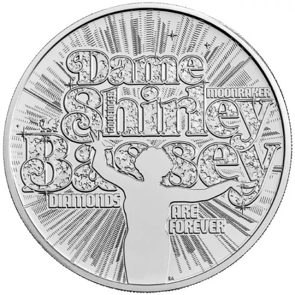 Hudební legendy - Shirley Bassey - Diamanty jsou věčné, CuNi