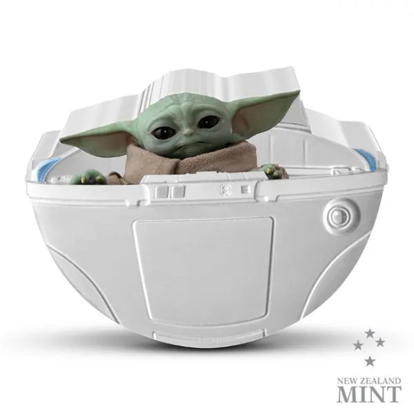 Grogu Pod, 1 oz stříbra