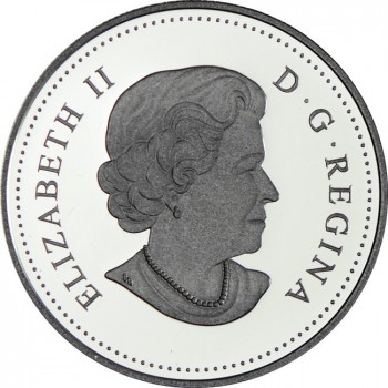10 dolar Stříbrná mince 200. narozeniny sira Johna A. Macdonalda PP