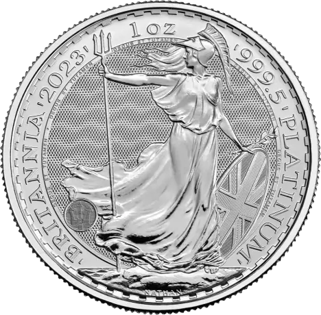 Platinum Coin Britannia 1 Ounce