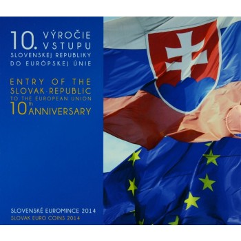 3,88 Euro CuNi kurz set Přistoupení k EU UN