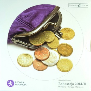 Set Finsko: 2014 II, CuNi