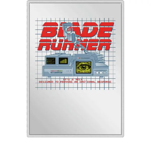 Blade Runner stříbrný