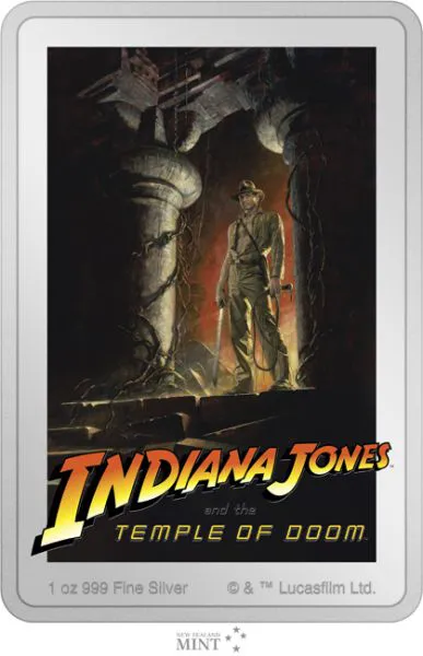 Indiana Jones a chrám zkázy, 1 oz stříbra