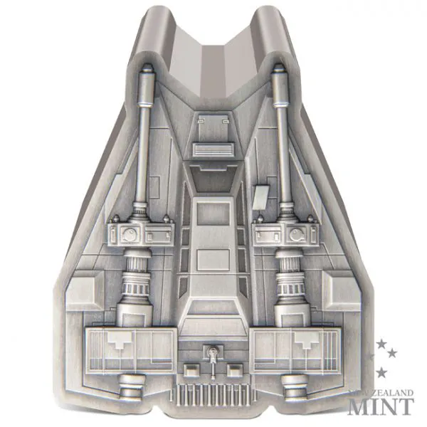 Mandalorian: Snowspeeder, 1 oz stříbra
